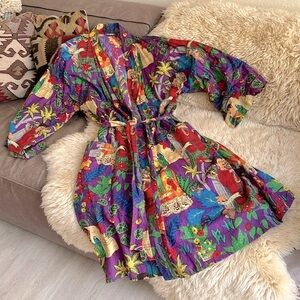 Frida Kahlo Lightweight Robe